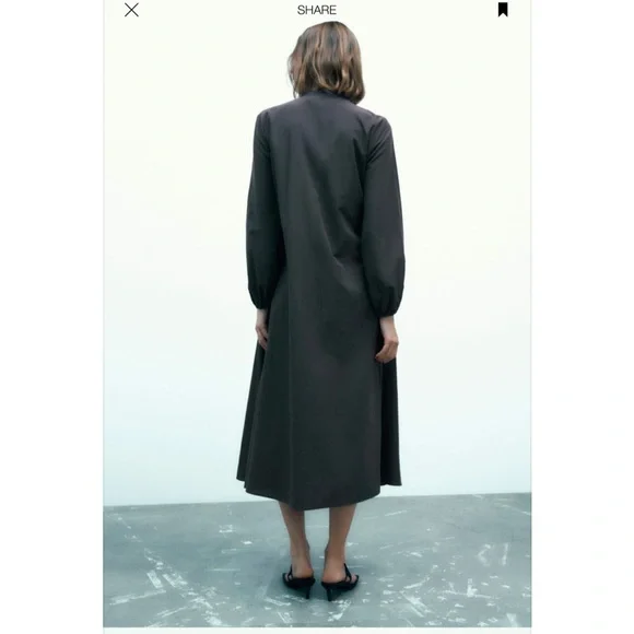 NWT adjustable waist midi dress - Picture 7 of 9